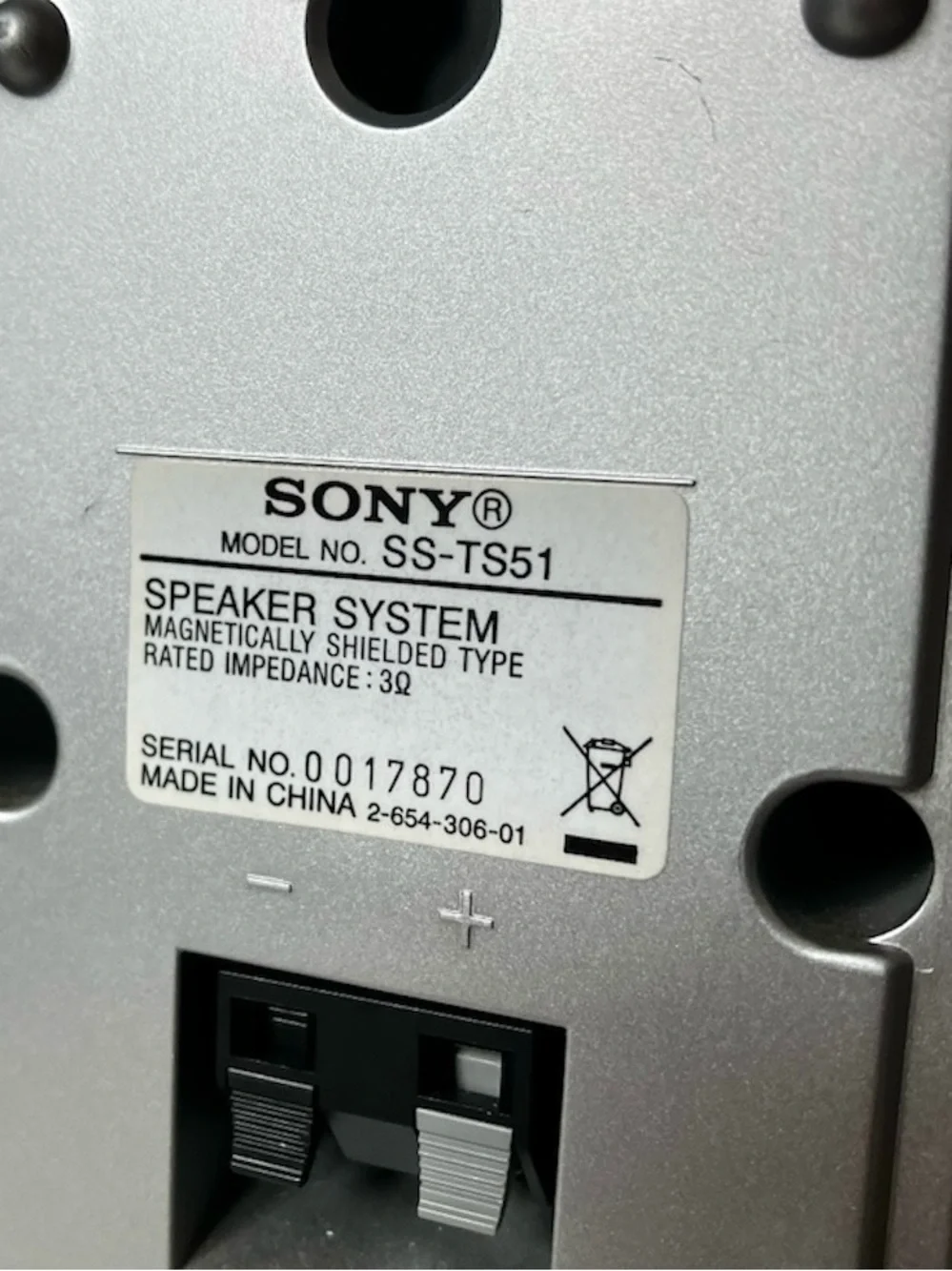 Sony 5” Surround Sound Portable Speakers - Pair